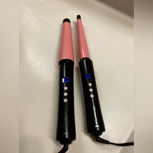 Remington Hair Wands pair